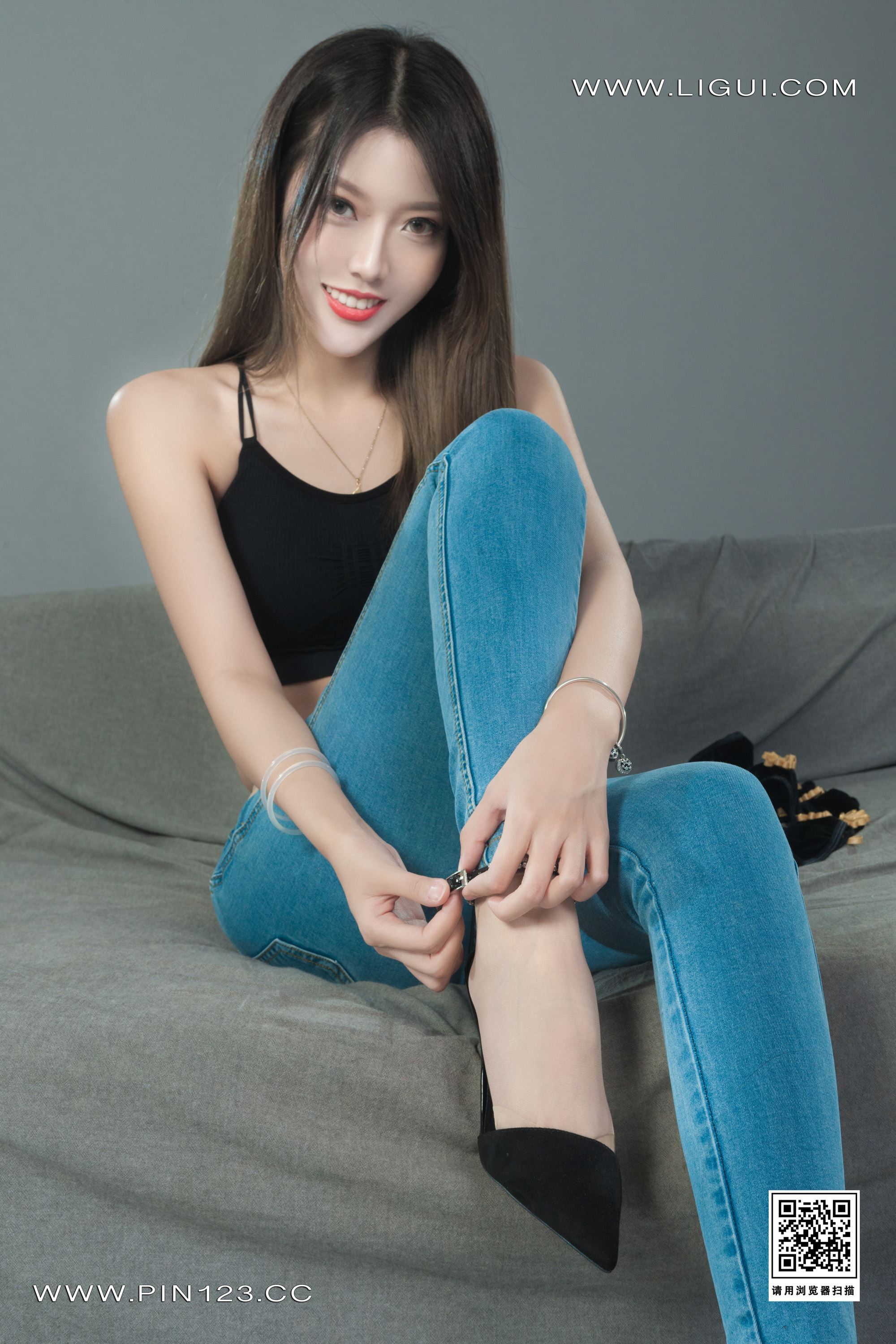 Ligui丽柜 2022.06.20《香丝丽人》钟晴